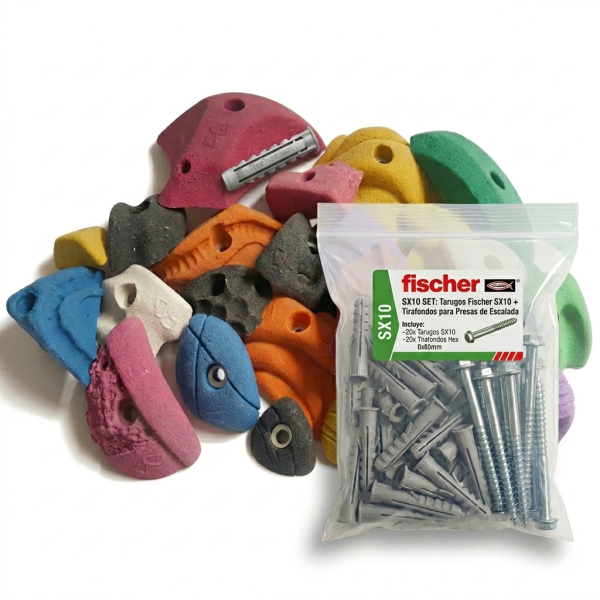 Pack 25 Tomas Con Tornillos Promo