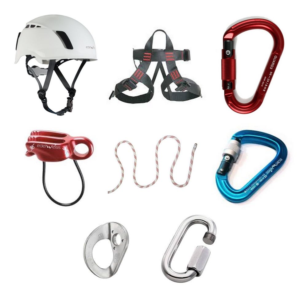 Accesorios de Escalada - EQUIPO DE ESCALADA - EQUIPAMIENTO