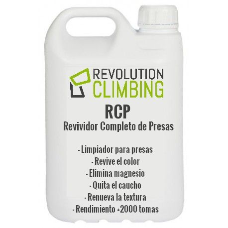 RCP - Limpiador de tomas de escalada