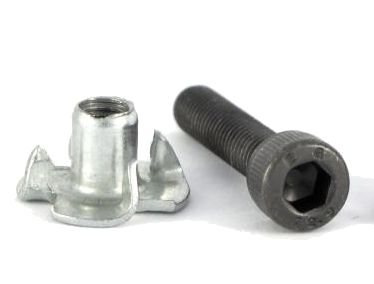 T-nut y tornillo para tomas de escalada