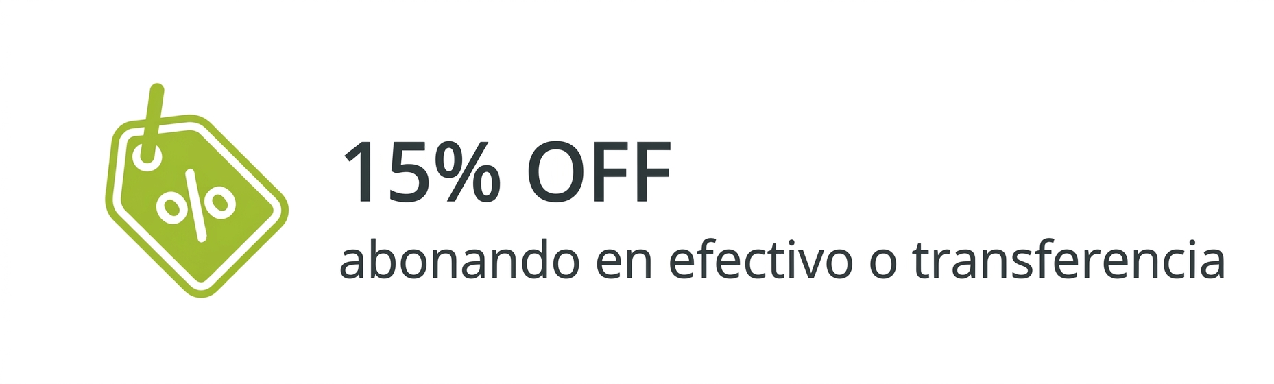 DESCUENTOS ESPECIALES