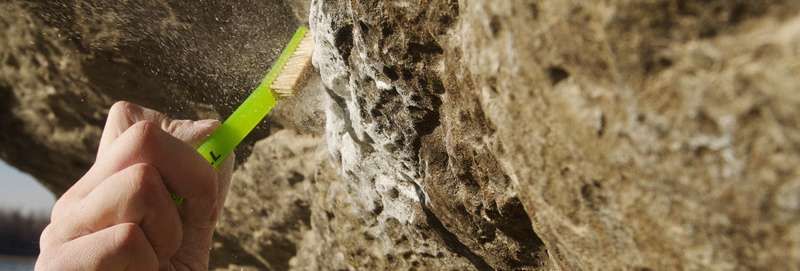 Por que usar cepillo para boulder